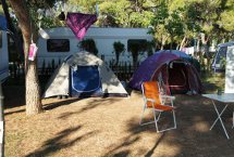 Parcelas camping Standard