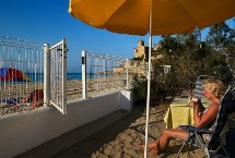 Parcelas camping Platinum - 1ª línea de mar