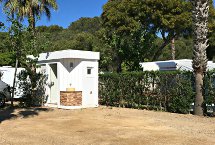 Parcelas camping con baño privado