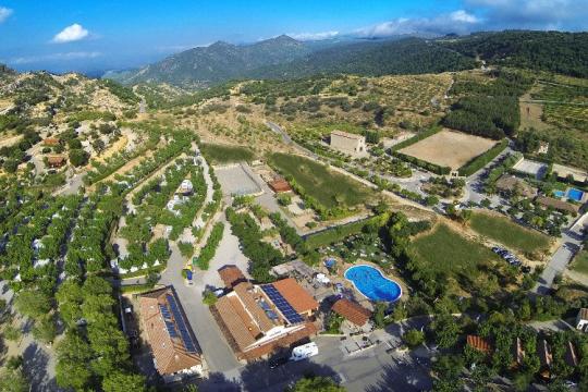 Serra de Prades, Vilanova de Prades (Tarragona)