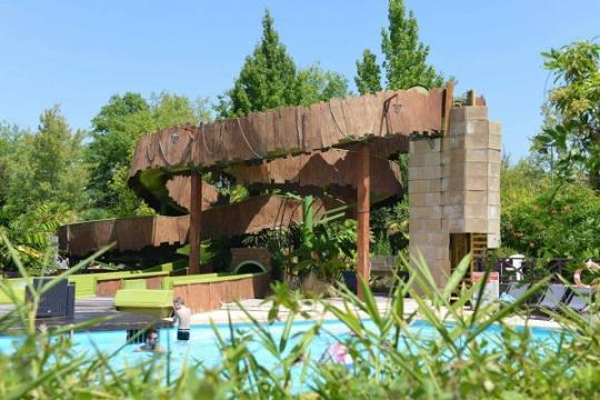 Village Tropical Sen Yan, Mézos (Landas)