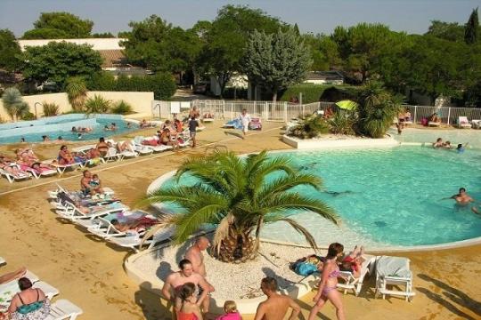Les Amandiers, Gallargues le Montueux (Gard)